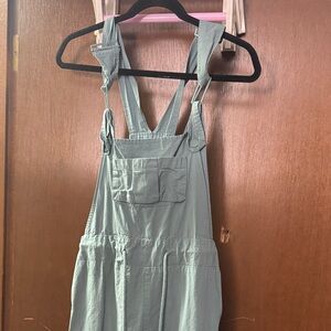 Stylish Green Jumpsuit